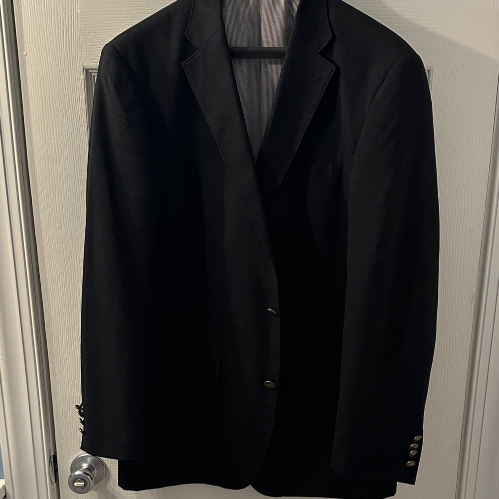Dockers Men's Black Sport Coat